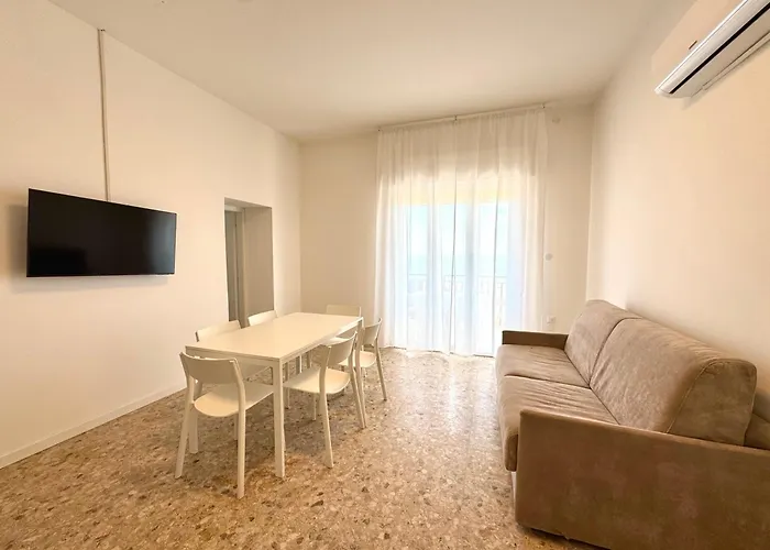 Villa Fronte Mare Jesolo Lido